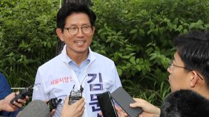 김문수, 안철수와 단일화 "상당히 어려운 지경"