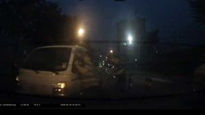 무서운 음주운전…추돌 후 3번 연속 고의 충돌 후 도주