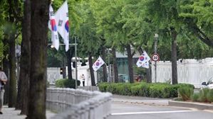 청와대 수석 차량, 신호위반 적발 범칙금 부과