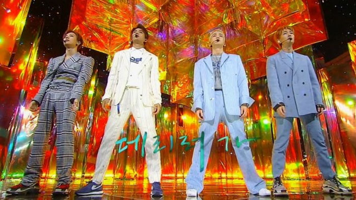 VIDEO: SHINee Welcomes 'Good Evening'!
