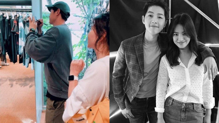 Song Joong-ki Enjoys Sweet Break with Song Hye Kyo in Japan?