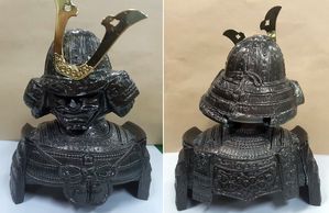 아파트 보행로에 금속 조각상 떨어져…지문·DNA 추적