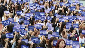 총장직선제 요구하는 동덕여대 학생들(사진=연합뉴스)