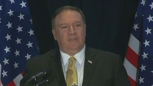 [풀영상] 폼페이오 "CVID 목표 변함없어&hellip;북한에 안전 보장 제공 준비돼있다"