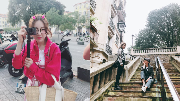 5 Members of Girls' Generation Spotted in France While Filming a New Reality Show!