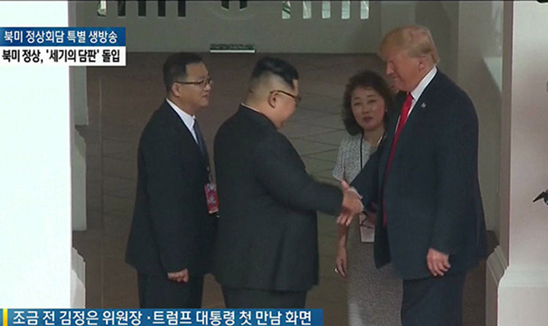 김주성, 이연향 통역관들