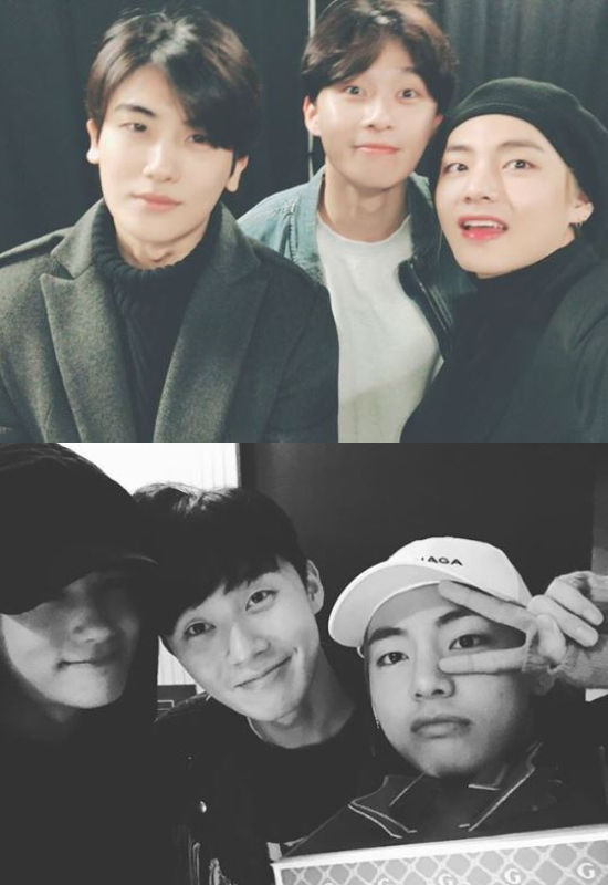 Park Hyung Sik, V, Park Seo Jun
