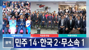 [2018국민의선택] 출구조사 결과 발표 직후 각 정당 반응…"환호"·"충격"·"침묵"