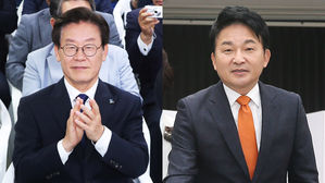 경기 이재명 · 제주 원희룡 · 충북 이시종 · 대전 허태정 '당선 유력'