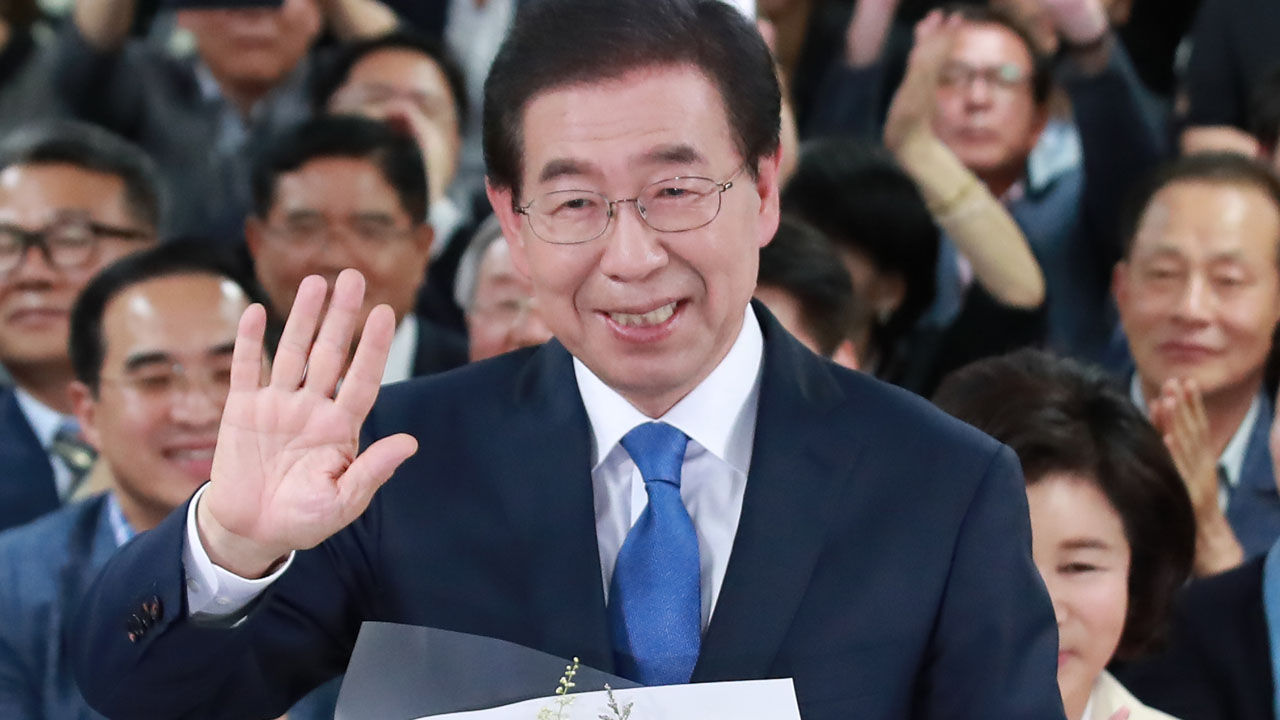 기사 대표 이미지:서울시장, 민주 박원순 당선 확실…3선 성공