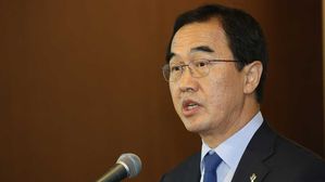 조명균 "한반도 평화 정착 마지막 기회…혼신의 노력 기울일 것"