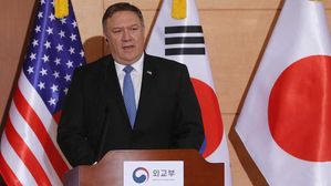 폼페이오 "김정은, 비핵화 타이밍 시급성 알 것…검증이 핵심"
