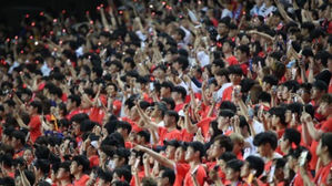 [뉴스pick] "대∼한민국!"…4년 만에 다시 붉게 물드는 서울 도심광장