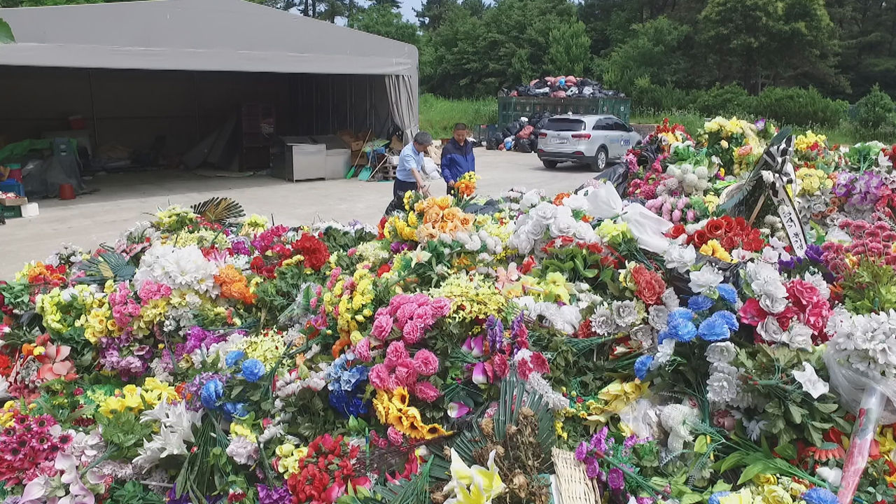 [취재파일] 현충원 어지럽힌 쓰레기…호국보훈의 달 민망