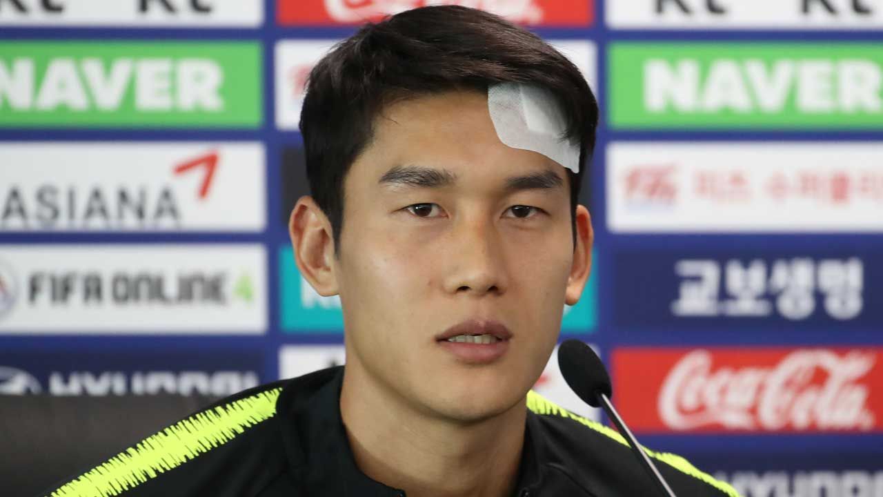 기사 대표 이미지:세네갈전서 이마 찢어진 이용 "이상 무!"