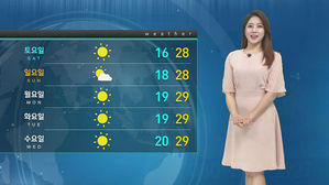 [날씨] 퇴근길 흐리고 빗방울…동해안은 내일도 선선