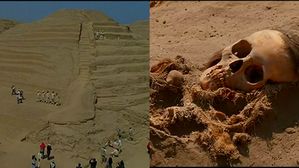 [영상] 산 제물로 희생된 어린이들&hellip;페루서 인신공양 유골 무더기 발견