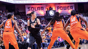 WNBA 박지수, 댈러스 상대로 24분간 6득점·2블록슛