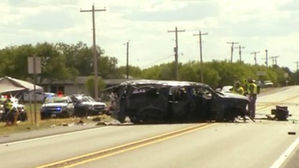 美 국경순찰대 추격 피하던 이민자 차량 전복 5명 사망