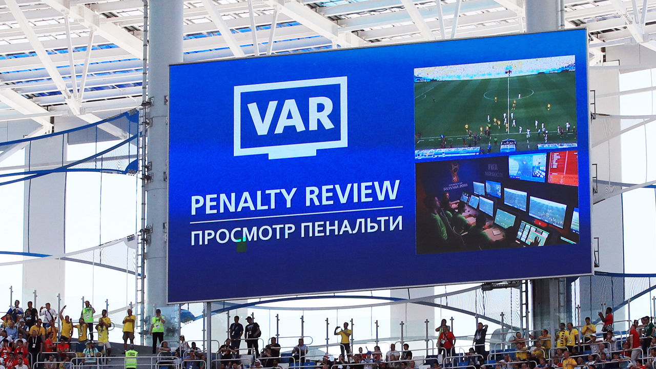 [리포트+] 월드컵 사상 처음 도입된 '비디오 판독'…4가지 상황에만 적용할 수 있다?