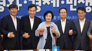 당정청 이낙연 총리-추미애 대표(사진=연합뉴스)