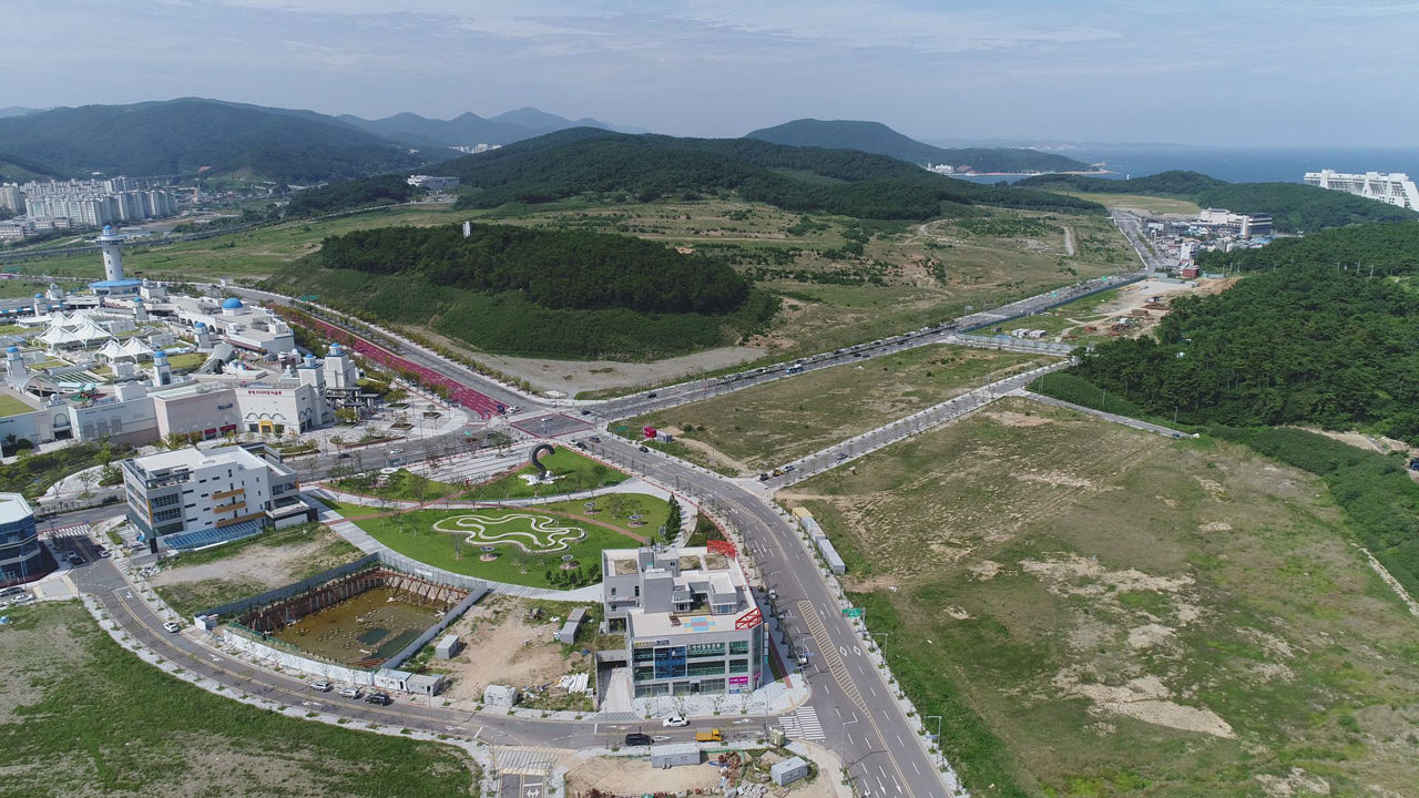 동부산관광단지