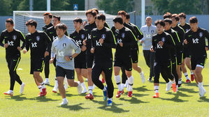 한국, 멕시코전 승리 위해 '더위' 이겨내야