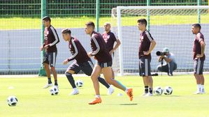 [영상] "즐거운 분위기에서 한국전 대비!" 멕시코 대표팀 마지막 공개 훈련 포착