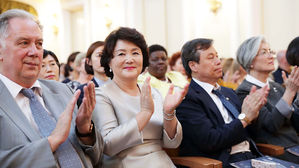 김정숙 여사, 한러 클래식 음악회 참석…"문화로 관계 증진"