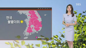 [날씨] 전국 '폭염 특보', 서울 33도·대구 35도…곳곳 미세먼지 '나쁨'