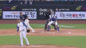 두산 김재환 시즌 26호 홈런…최정 꺾고 단독 선두