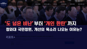 [리포트+] '도 넘은 비난'부터 '개인 한탄'까지…청와대 국민청원, 개선의 목소리 나오는 이유는?