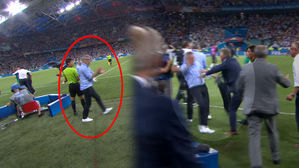 [영상] 스웨덴 조롱한 독일축구협회 직원&hellip;FIFA "징계 검토하겠다"