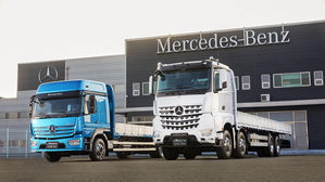 "벤츠 트럭 무더기 결함"…국내 구매자 48명 집단소송