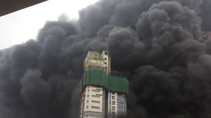 세종시 아파트 공사장서 불…3명 사망·37명 부상