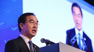 조명균 통일부장관(사진=연합뉴스)