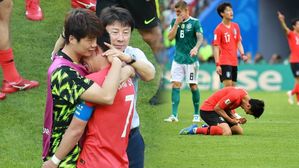 [박지성과 함께!] "경기 종료 휘슬! 그라운드가 눈물바다로 변합니다!"&hellip;'빼박 콤비' 해설로 보는 독일전 (3)