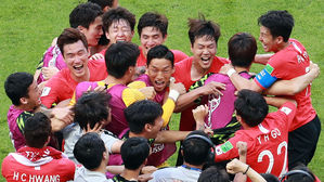 [영상] '1%의 기적'&hellip;독일전 경기 마친 선수들의 뜨거운 눈물