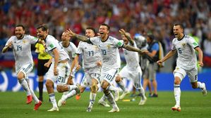 '무적함대' 스페인 무찌른 러시아, 흥분의 도가니