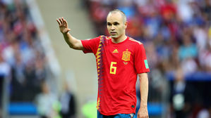 '결승 실패' 스페인 이니에스타, 12년 정든 대표팀과 작별