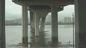 수도권 호우주의보 해제&hellip;"잠수교 수위 내려가기 시작"