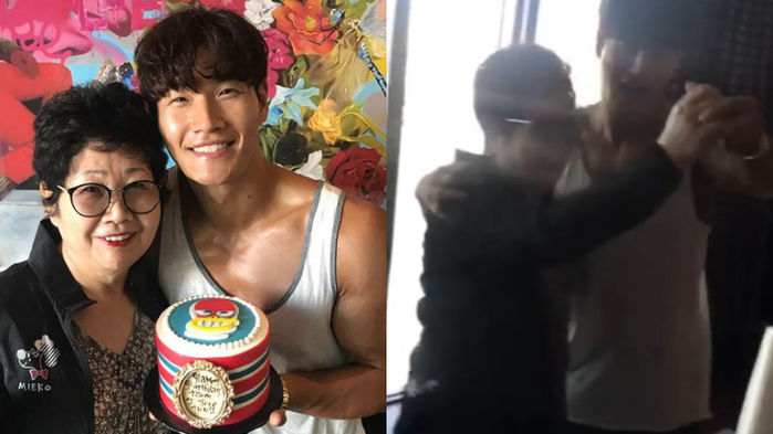 VIDEO: Kim Jong-kook Throws a Surprise Birthday Party for His Mother!