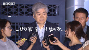 구속영장 '기각', 한진그룹 조양호 회장 영장실질심사 귀갓길 표정