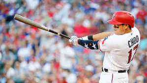 추신수, 1회 선두타자 홈런으로 45경기 연속 출루