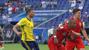 [영상][스웨덴:잉글랜드] "픽포드, 잉글랜드를 구해냈습니다!"&hellip;거의 들어간 슈팅 막아낸 슈퍼세이브!