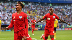 [영상][스웨덴:잉글랜드] "델리 알리 프리 헤더!"&hellip;준비 잘 한 잉글랜드 추가골!