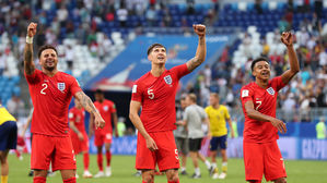 [하이라이트 영상][스웨덴:잉글랜드] '축구 종가' 잉글랜드, 2대0 으로 스웨덴 꺾고 28년만에 준결승 진출