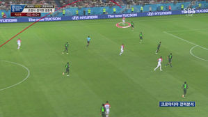 [영상][러시아:크로아티아] 주바 "나한테 줘바!" vs '공격의 시발점' 모드리치 (전력 분석)