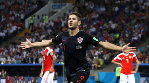 [영상][러시아:크로아티아] 크라마리치, 피시트를 침묵시키는 동점골! …승부는 다시 원점으로