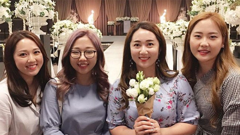 컬링 안경선배 김은정 결혼 (사진=stseventgo 인스타그램)